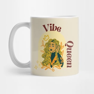 Bold Beauty: Vibe Queen's Signature Collection Mug